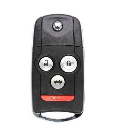 Oem 2009-2014 Acura TL / 4-Button Remote Flip Key / PN: 35119-TK4-305 / MLBHLIK-1T (OEM) RFK-ACU013